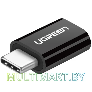 Адаптер Ugreen US157 30391 (черный)